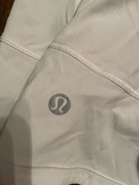 lululemon athletica Light Pink Zip Pocket skirt